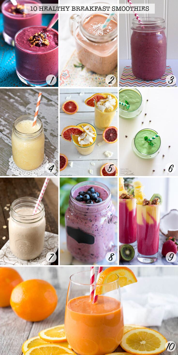 Great Breakfast Ideas To Start You Off For The Day