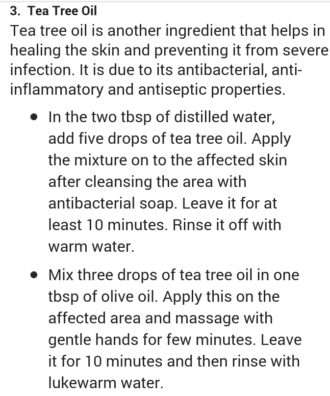 GETRID OF IN GROWN HAIRS LIKE RAZOR BUMPS OR SKIN PIMPLE 