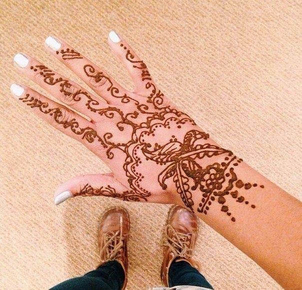 Creative Henna Tattoo Designs