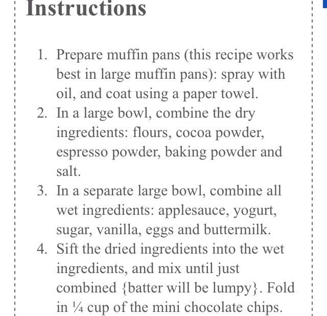 Surprisingly Healthy No Butter Or Oil Double Chocolate Muffins 