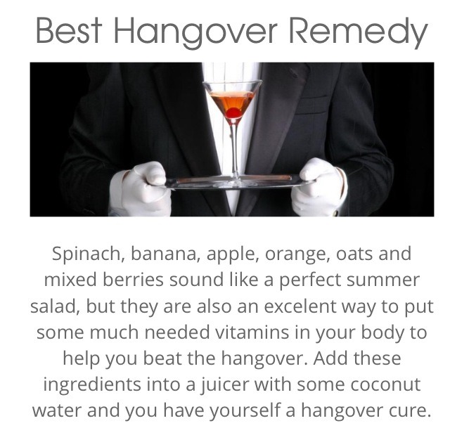 " Top 10 Recipes For Hangover Curing Drinks"👍