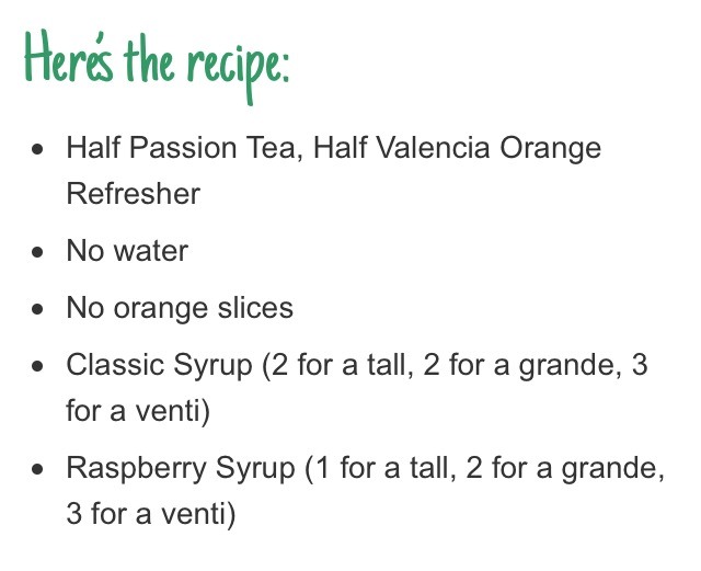 ✨☕️What To Order From Starbucks And How To Order It Part3⃣☕️✨