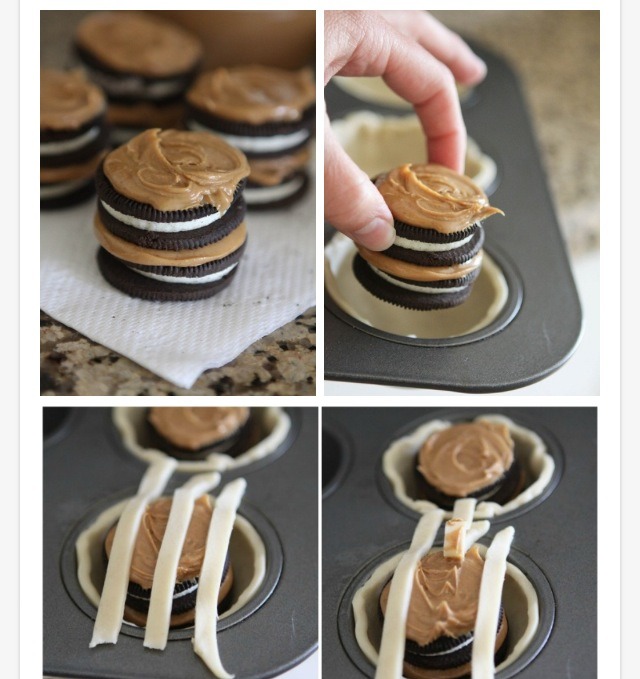 💛Peanut butter Oreo Mini Pies💛