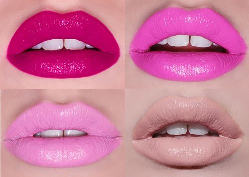 Want more bling to your lips? Just Jazz your lipstick or Chapstick up but applying eyeshadow after you have applied lipstick or Chapstick π