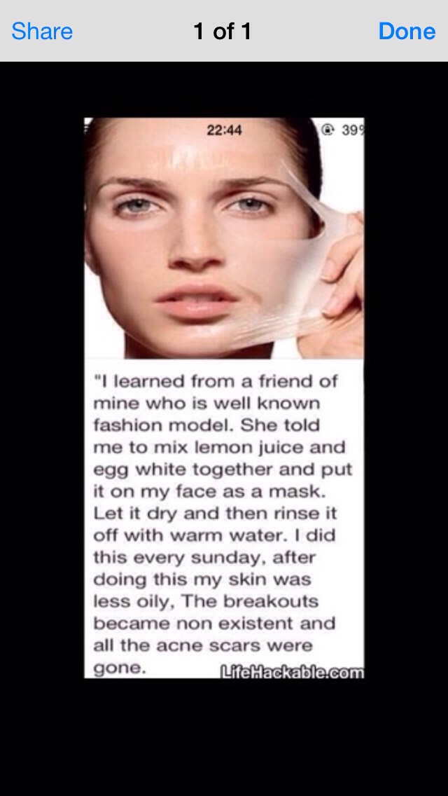 Skin & Hair Tips 👌