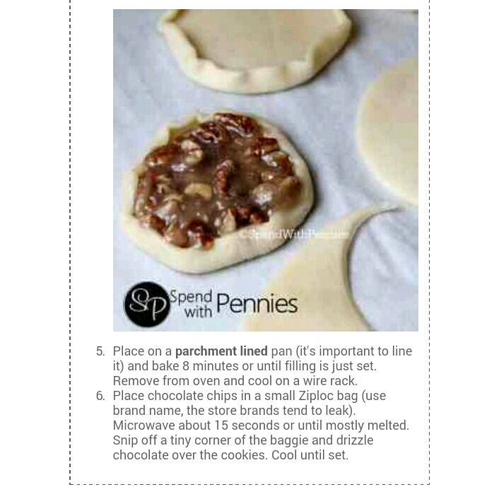 Pecan Pie Cookies

