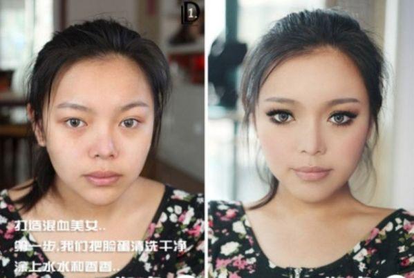 Crazy Makeup Transformations