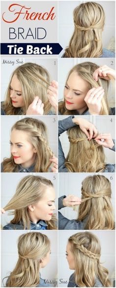 Braided Hair Tutorials