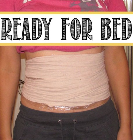 DIY Body Wrap ! Really Effective !!