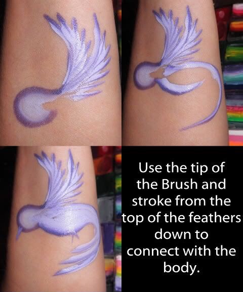 Face And Body Paint: Animals