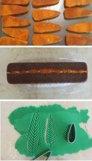 Carrot Patch Cake - Adorable For Easter And Spring Time!