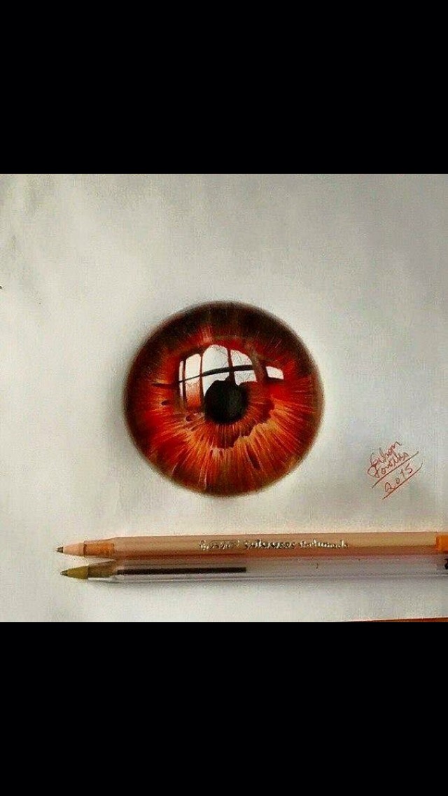 ✨Amazing Eye Art✨