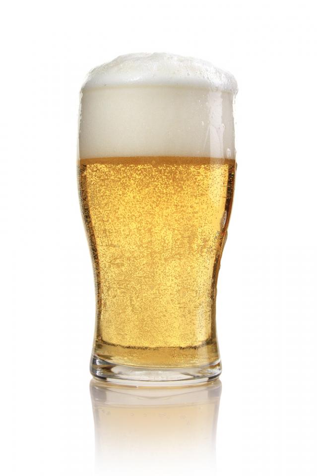 Rinse Hair With Beer Or Vinegar
Rinsing your hair with beer helps restore moisture to your locks while using vinegar will up the ante in shine. Soak your hair in either liquid (not at the same time) for a few minutes, then rinse with cold water. 