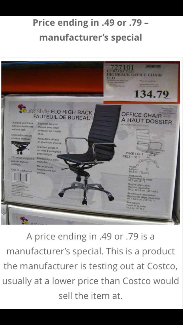 Costco Pricing "secrets!"
