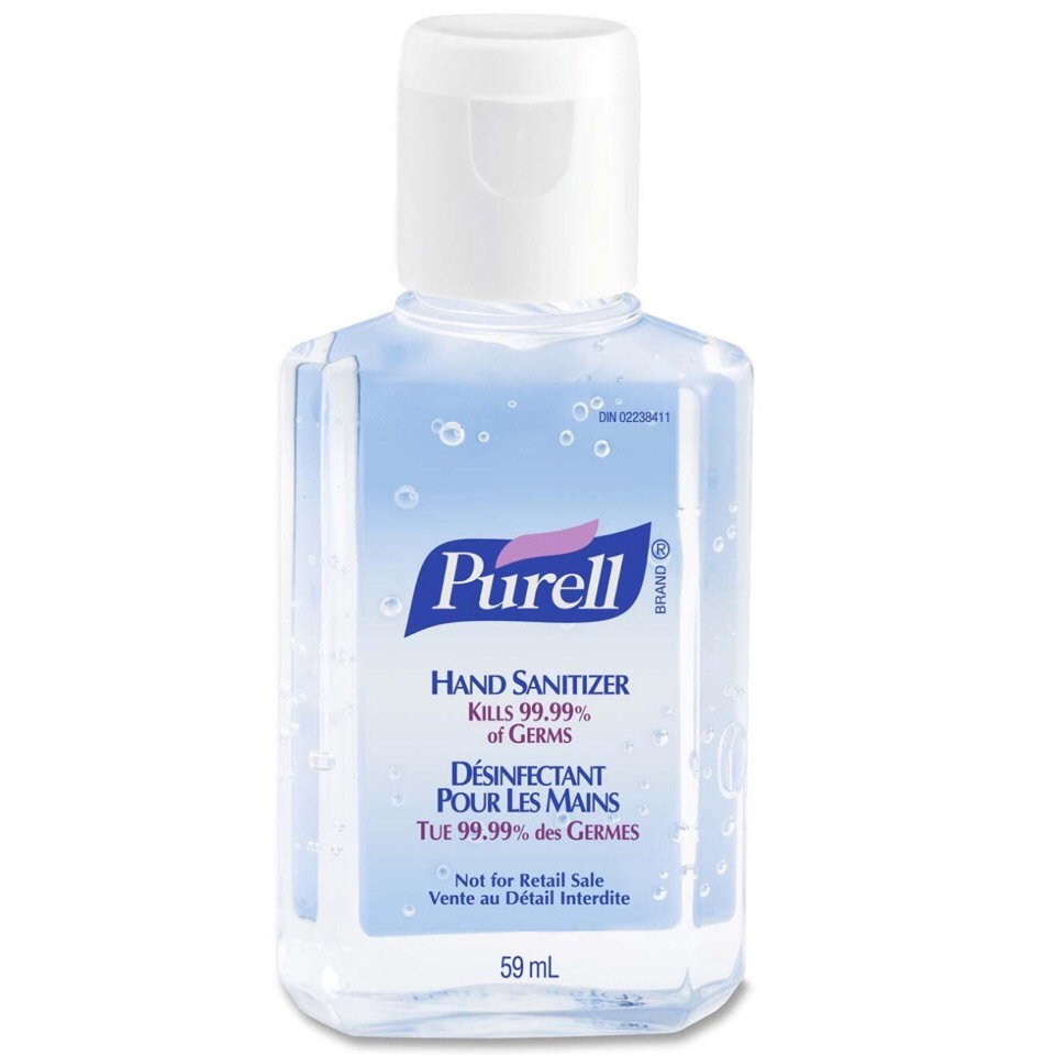 Hand sanitizer!