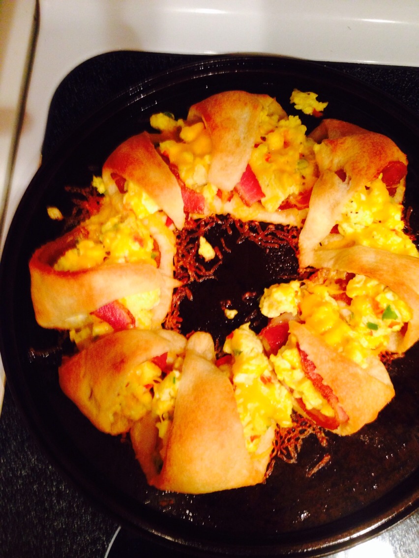 Bacon Breakfast Ring