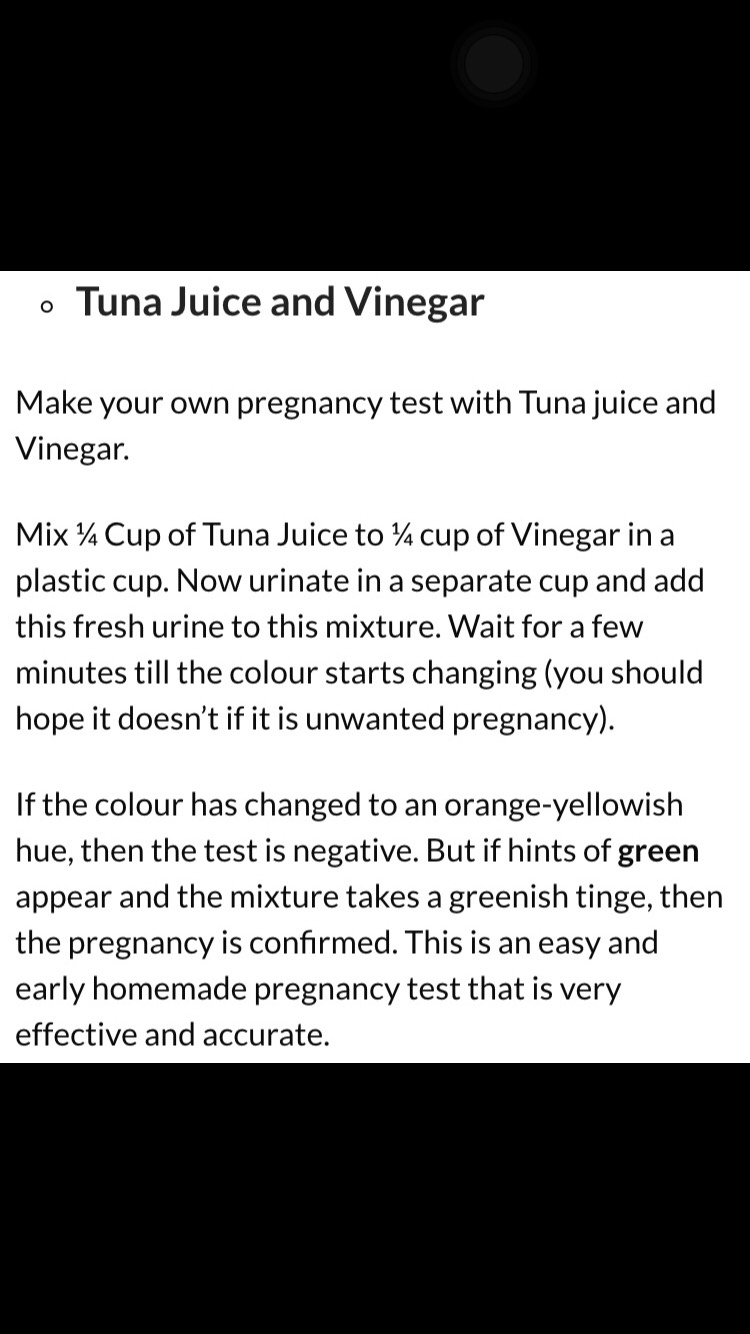 10 Homemade Pregnancy Tests (Accurate Results)