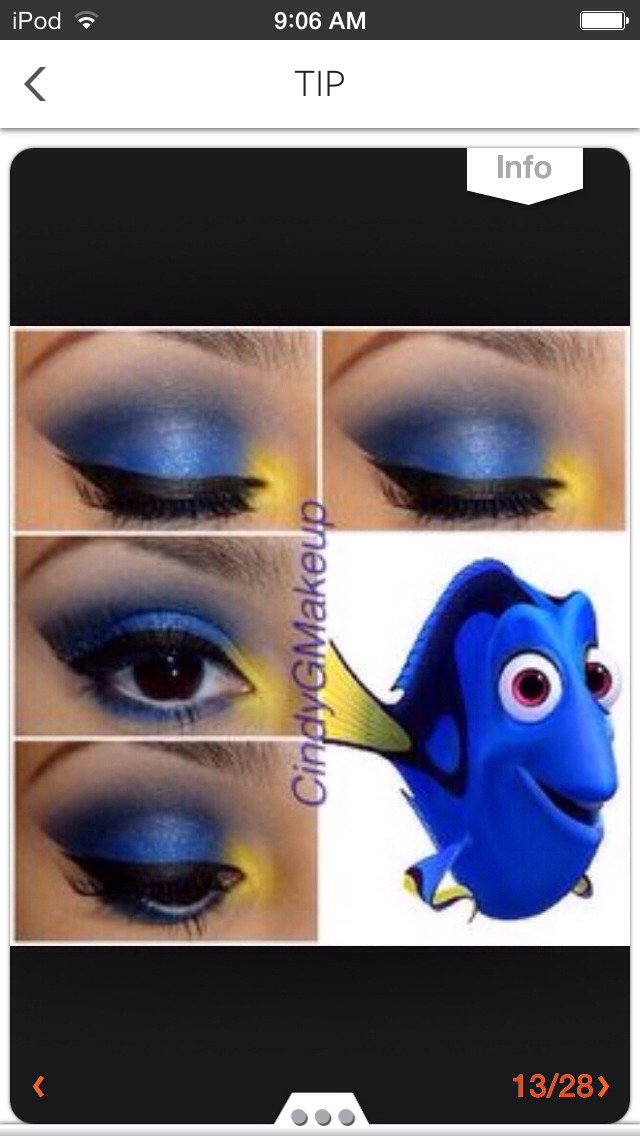 Disney Inspired Makeup