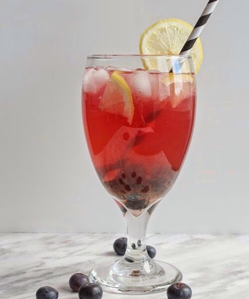 5 Healthy And Refreshing Iced Tea Recipes #summervibes