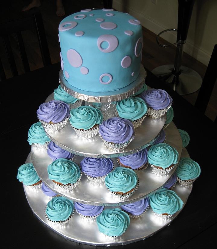 Cupcake Wedding Cakes 