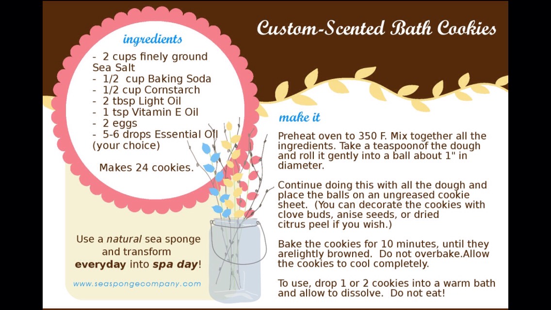DIY: HOMEMADE NATURAL BATH & BODY RECIPES!! 