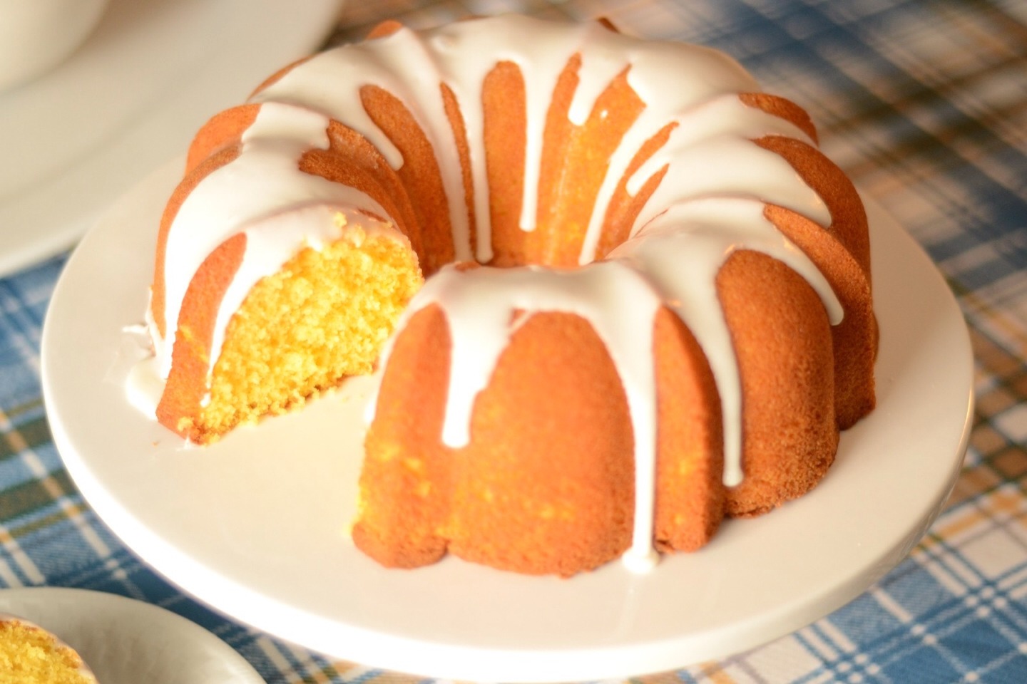 Rum Lemon Cake