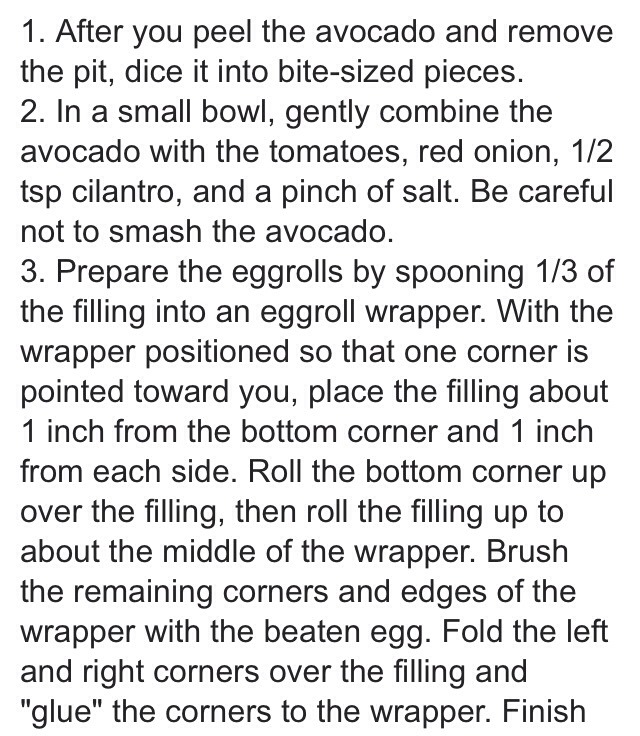 💞 Cheesecake Factory's Avocado Egg roll Recipe - Yumm 💞