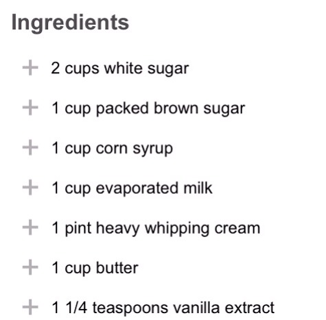 Homemade Carmel