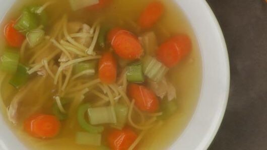 35. Broth based soup
• a soup that is broth based has a lot of water and can still be filling, making it a great lunch for beating bloat. Just be sure it's broth based, not chowder, purée, or cream based soups