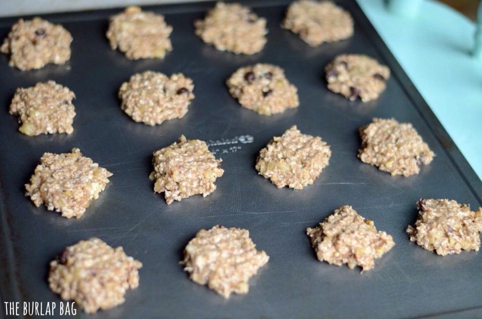 *2⃣ ingredient* oatmeal cookies