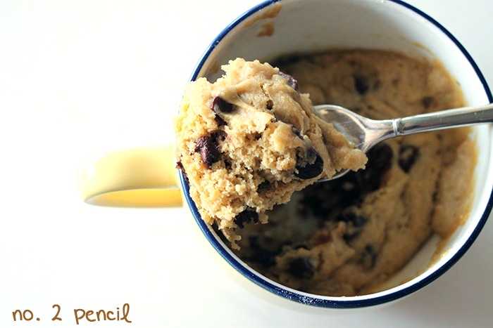 Cookie in a cup!