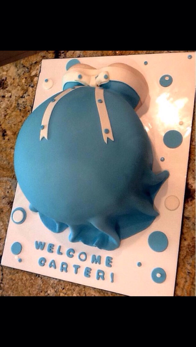 Baby Shower Cakes #tipit