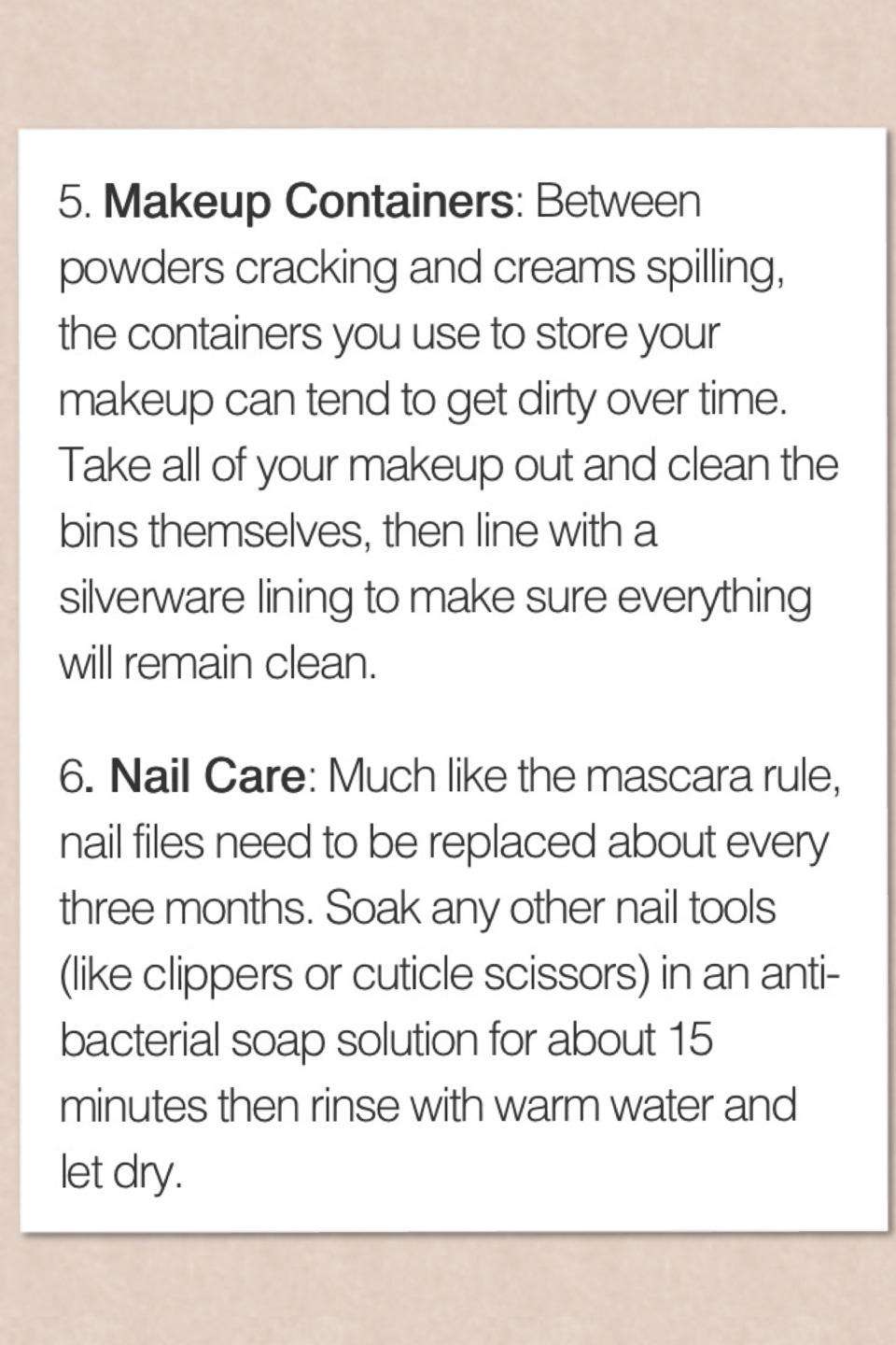 How To Clean Every Tool In Your Makeup Bag