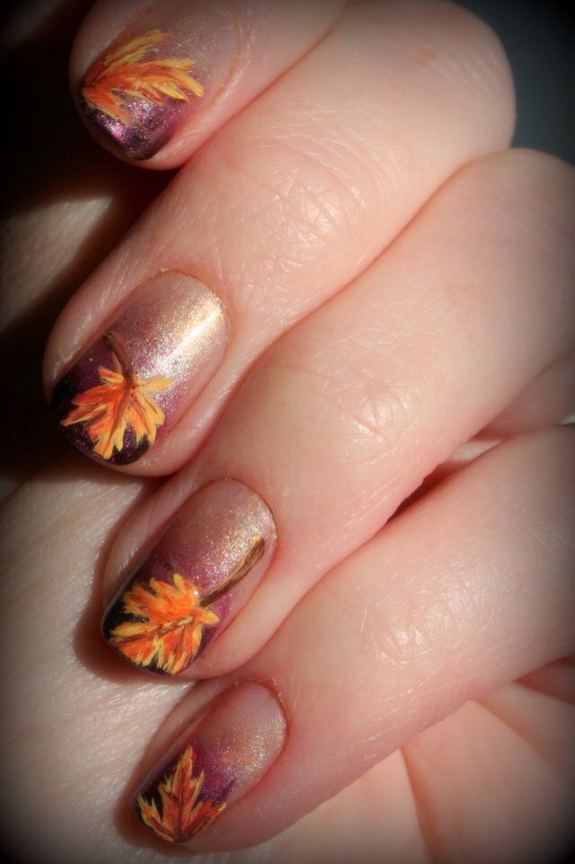 Fall Nail Art