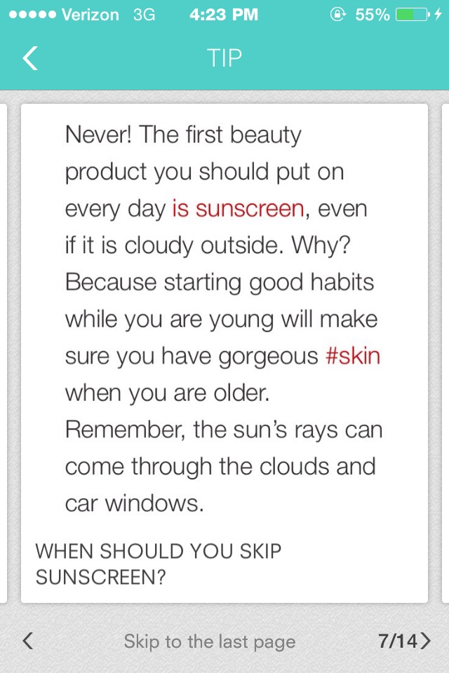 Quick Beauty Tips(: