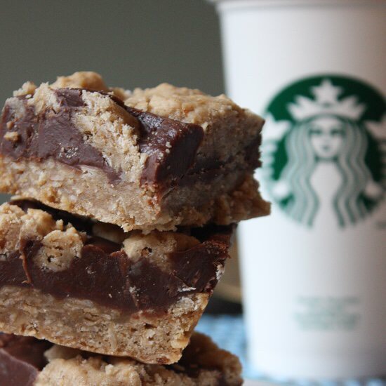 OATMEAL FUDGE BARS
must pick-up. If I could only eat these for the rest of my life; I would; that's how good they are. Try one and thank me later👋👍
