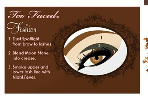 ❤Too Faced Natural at Night Guide🌜💋