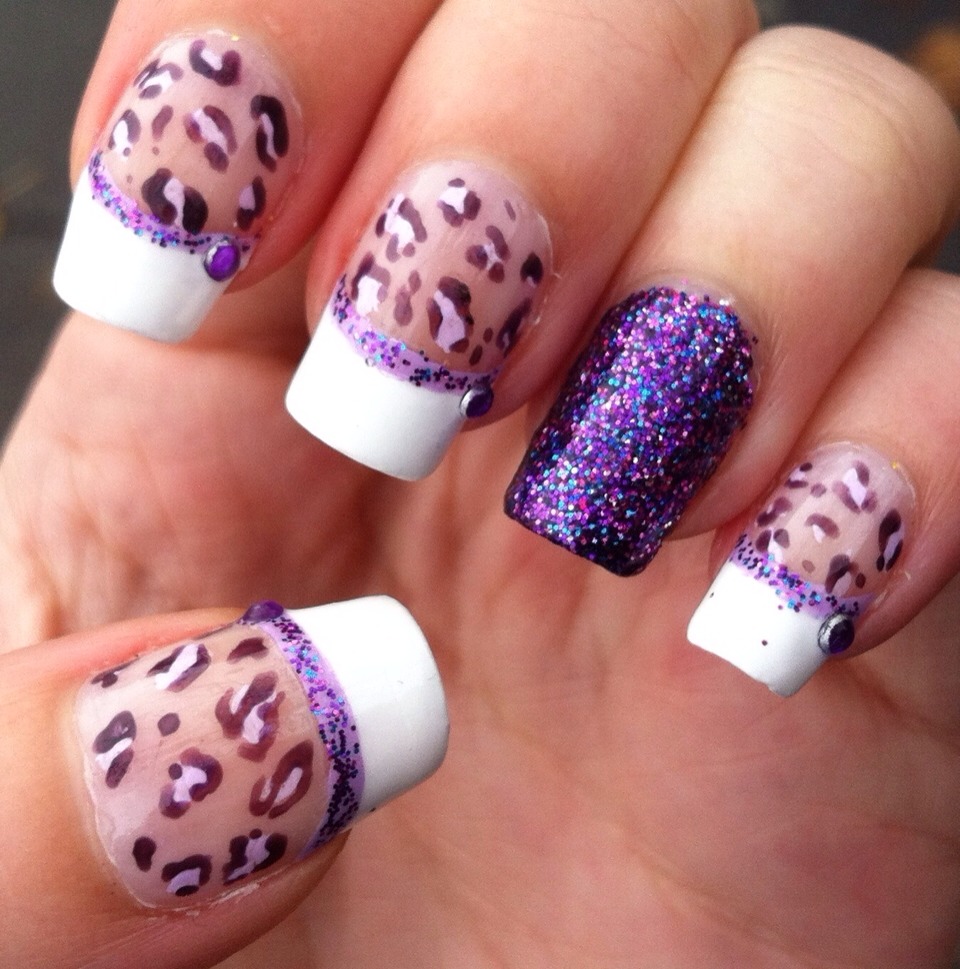 Glitter Nails