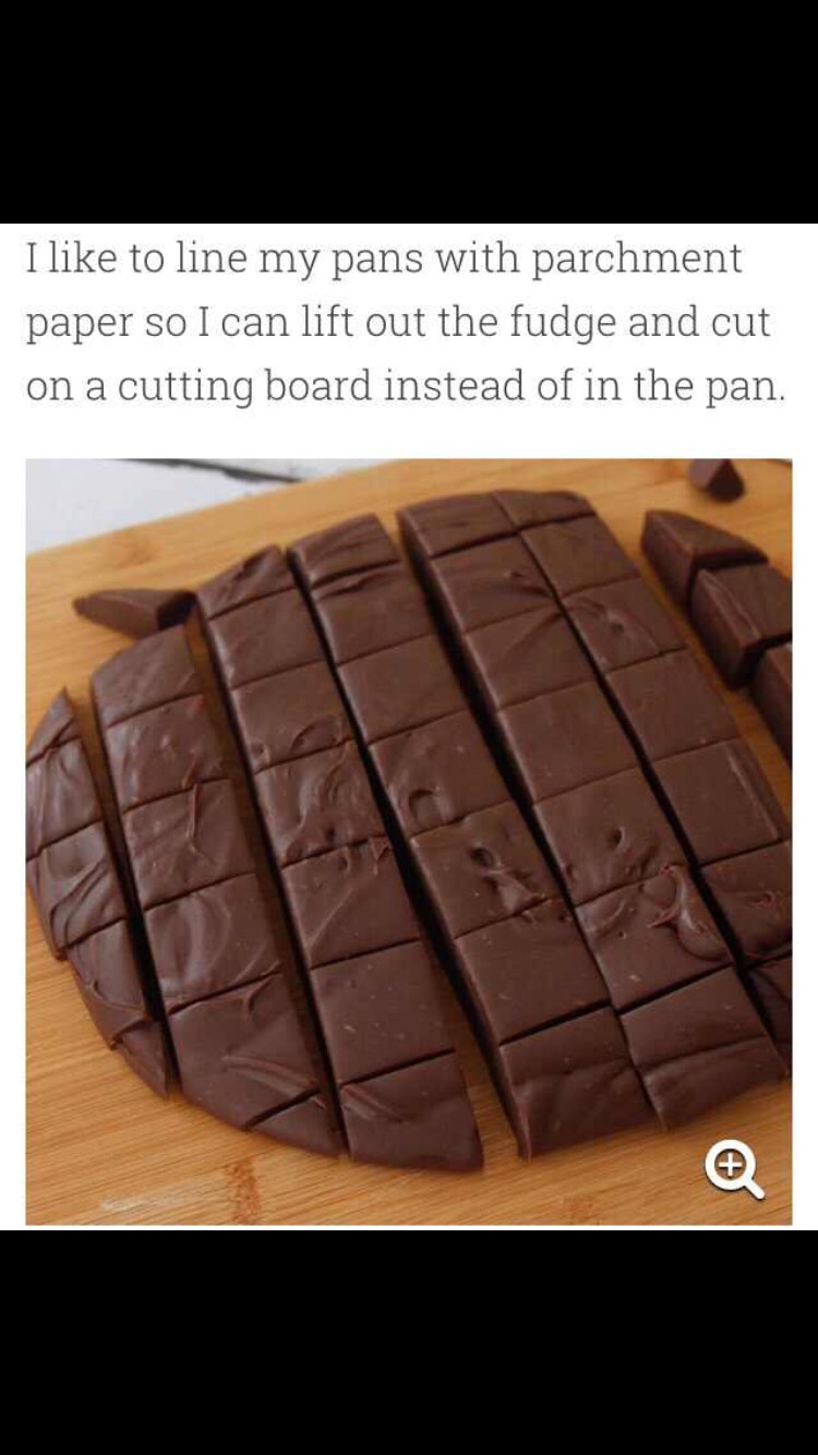 3 Ingredient, 3 Minute Fudge