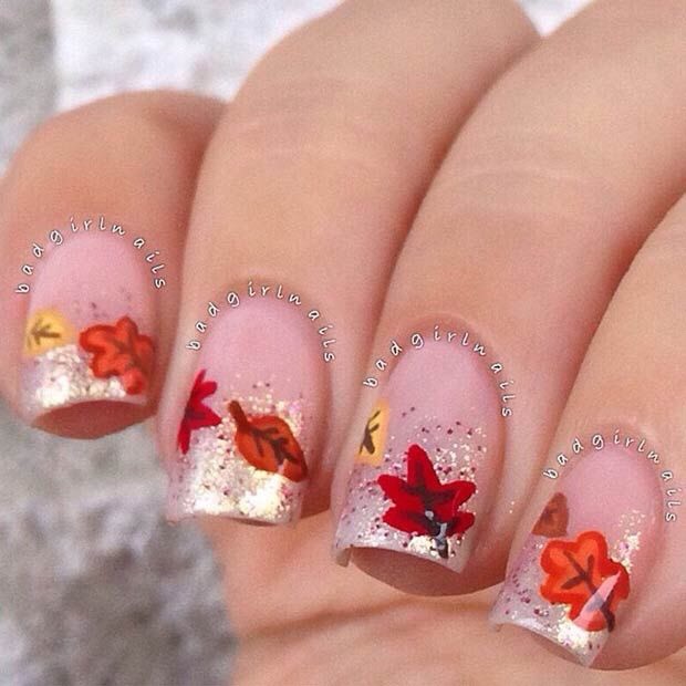 Amazing Nail Art For Fallππ
π»πΈππ
