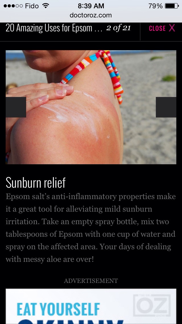 20 Amazing Uses For Epsom Salt