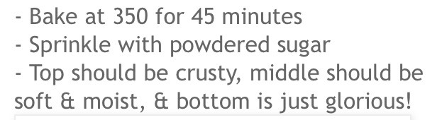 Amazing Recipe!!!(: Baked French Toast. Delicious.!!(: