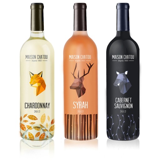 Wine bottles