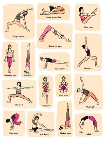 some yoga poses that will help you lose weight and regain figure