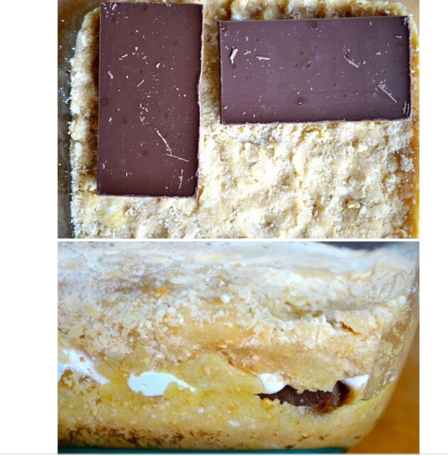 Baked S'mores Bars 🍫