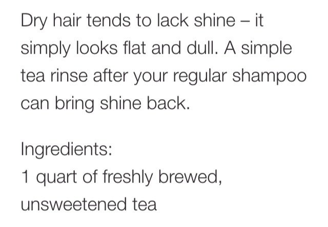 ✨Home Remedies For Dry And Damaged Hair✨