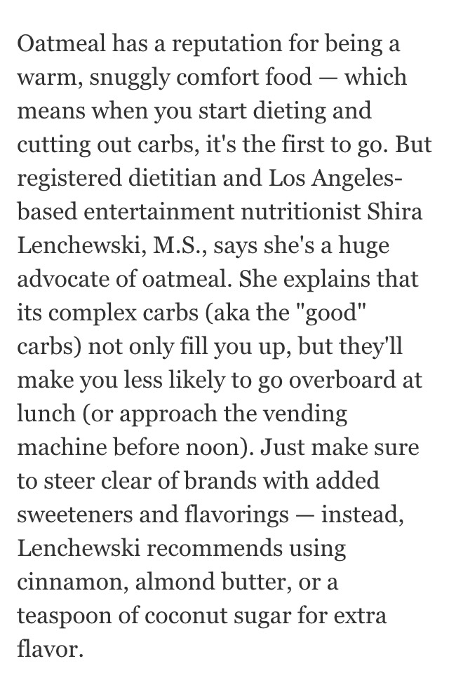 Best CARBS to eat for WEIGHTLOSS!
