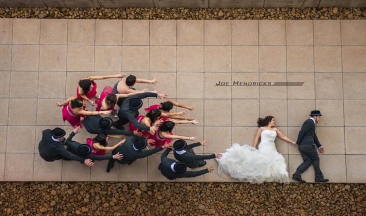 Funny Wedding Photography Ideas