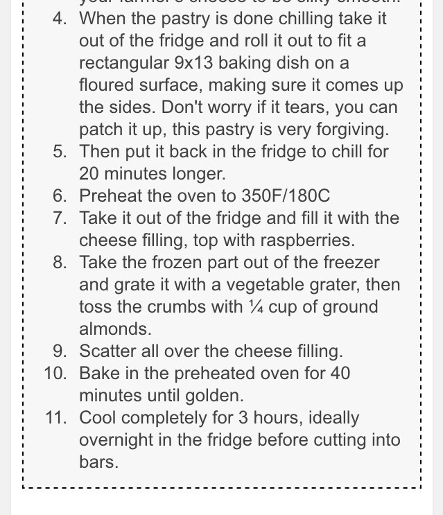 3 Different Recipes For Cheesecake Like Raspberry, Almond Raspberry And Lemon...so Yummy............