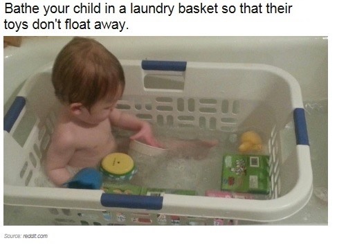 25 Parenting Hacks #tipit